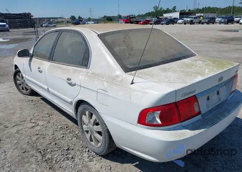 2004 Kia Optima Ex V6/Lx V6 из США, поврежденный, VIN KNAGD128645349150